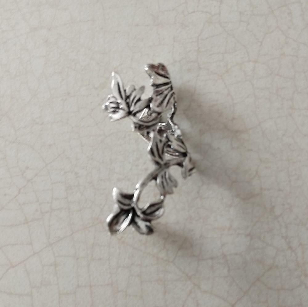 Sterling Silver Left Ear Climber - Picture 4 of 4